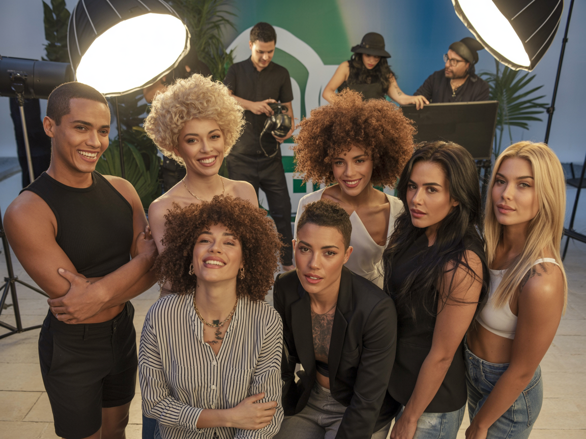 Para Modelos e Atores